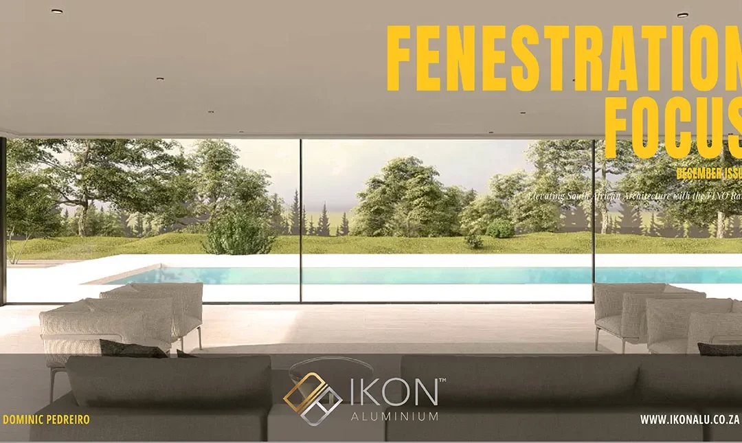 Elevating South African Architecture with the Minimalistic Slimline FINO Range